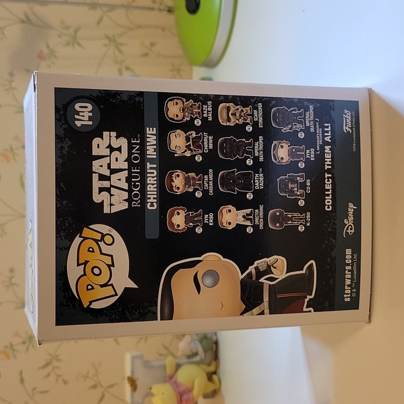 Chirrut Imwe Funko Pop - Picture 4 of 6